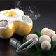 Illustration for article titled Egg Toaster Concept Kills Four Birds With One Stone